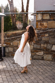 Vance Dress Marshmallow