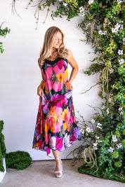Bloomspell Maxi Dress