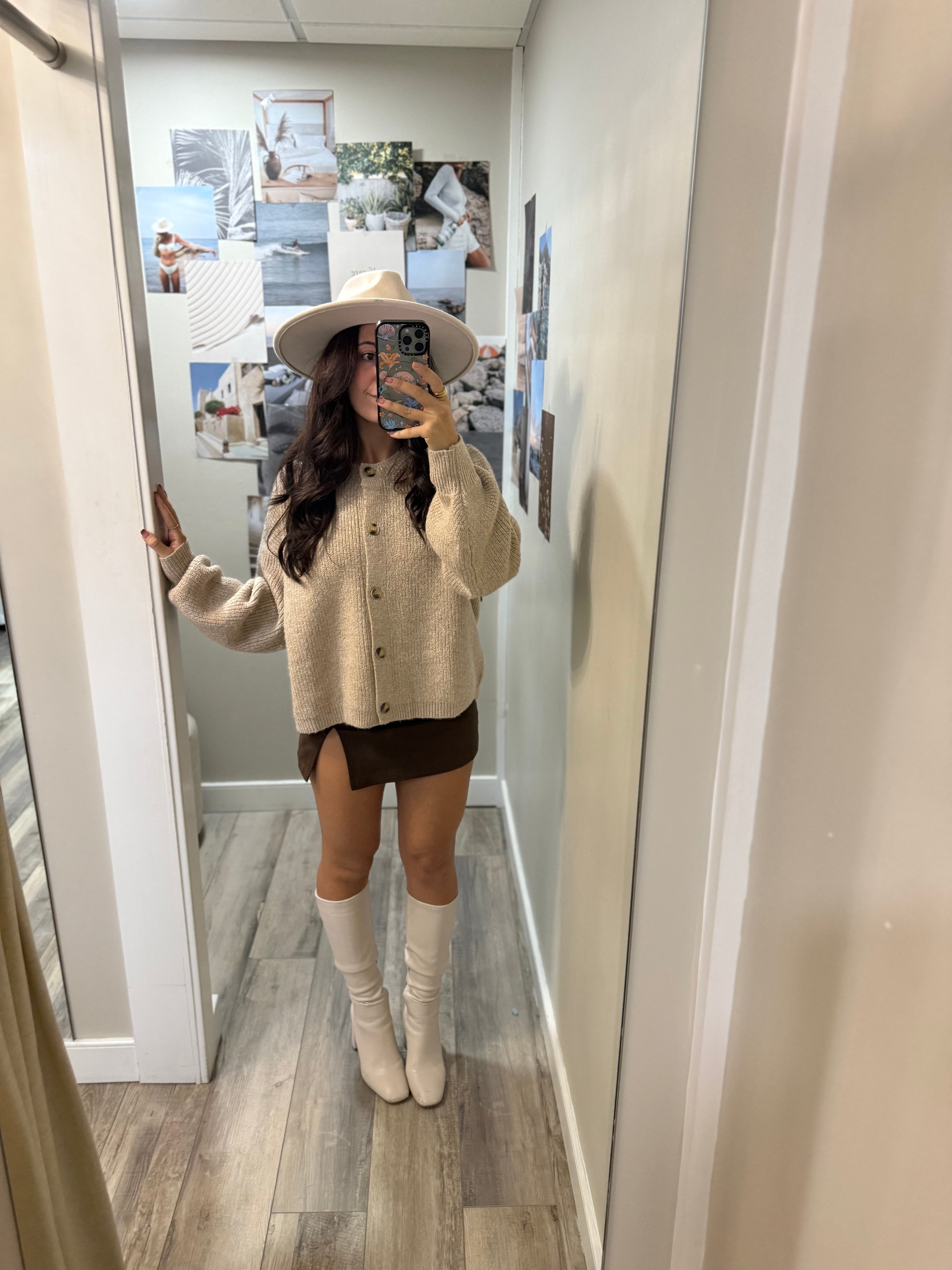 Sparkles and Champagne Cardigan