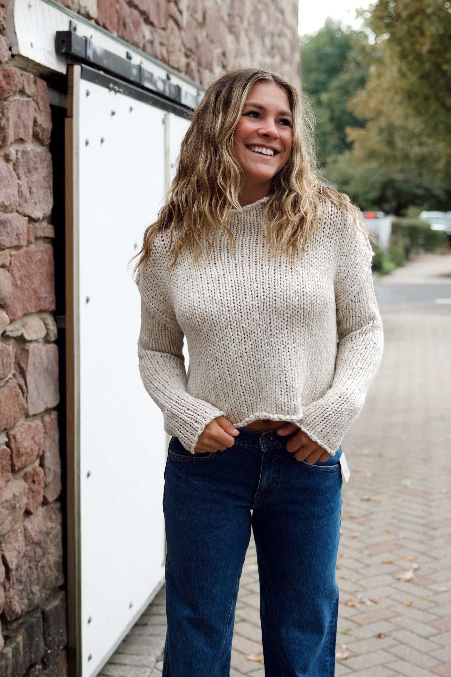 Opal Rollneck Sweater Tea FP