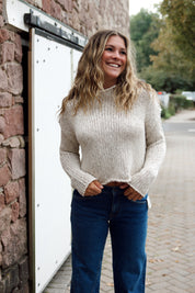 Opal Rollneck Sweater Tea FP