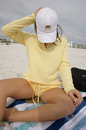 Lucy Lounge Set Yellow