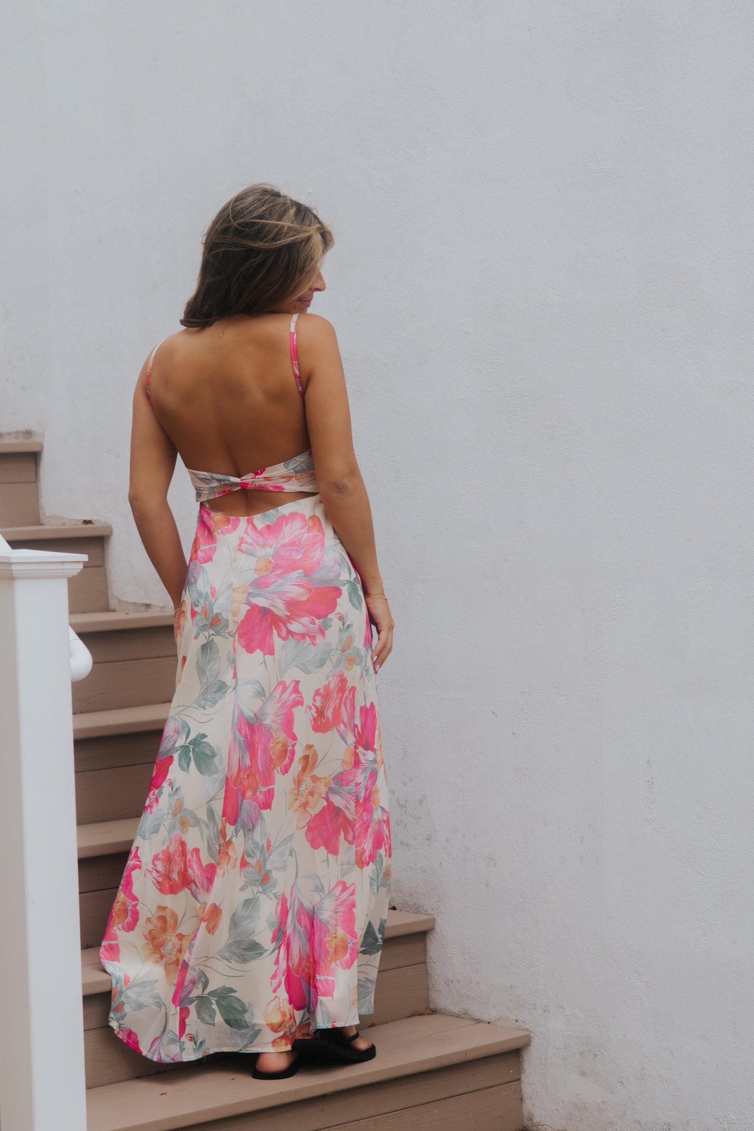Ophelia Maxi Floral Print