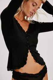 Big Love Cardi Black