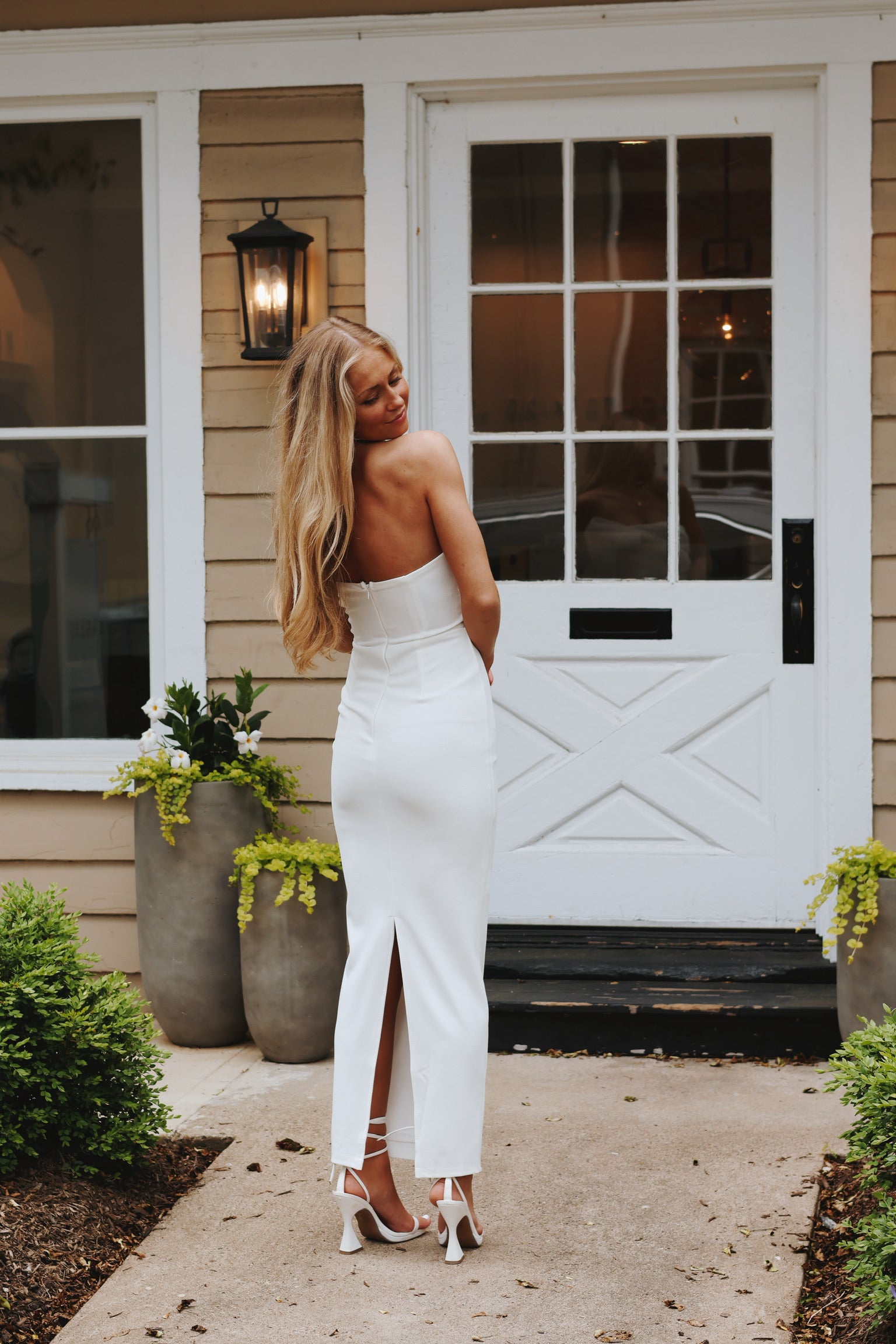 Belong Together Midi White