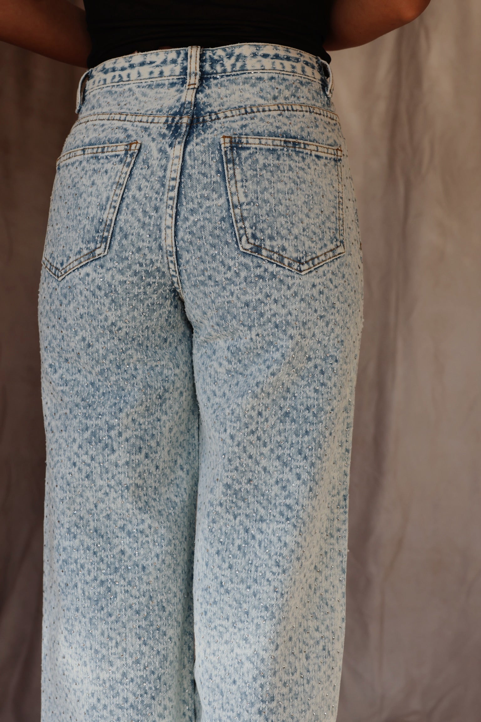 Avaline Pant Light Blue