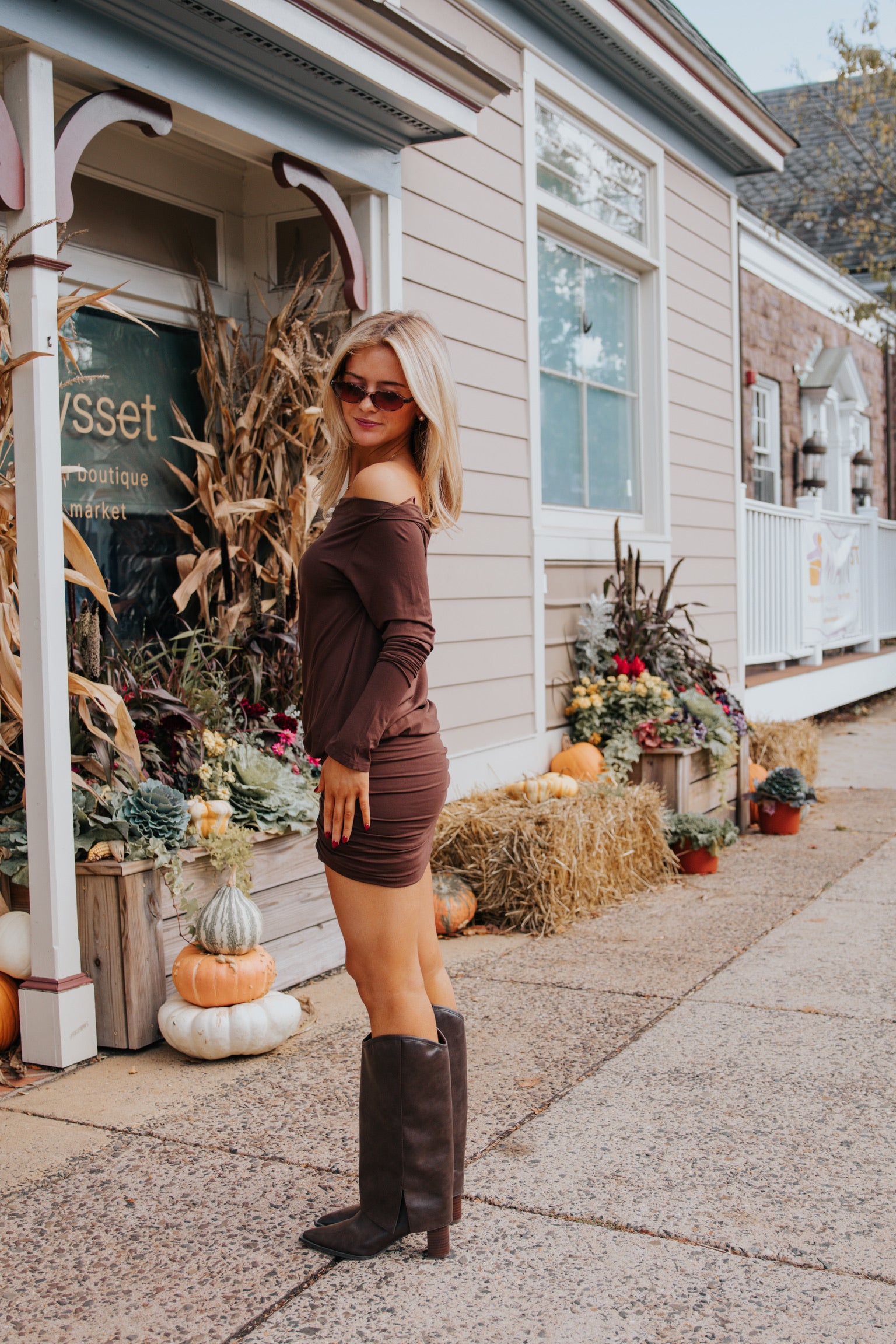 Burgos Dress | Espresso | NIA