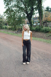 Elevated Essential Sweater Top Ivory