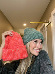 Harbor Marled Ribbed Beanie