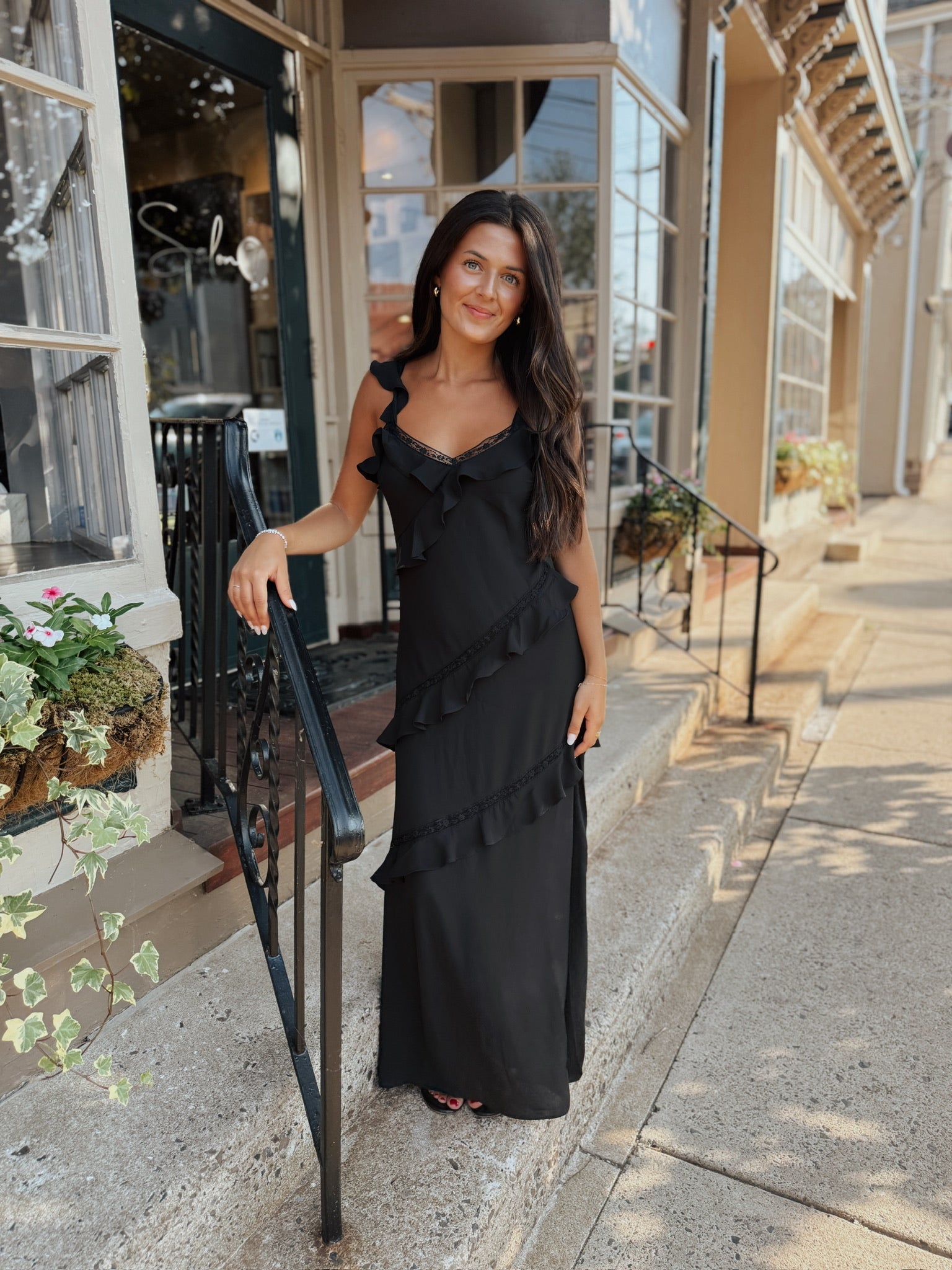 Varsailles Dress Black