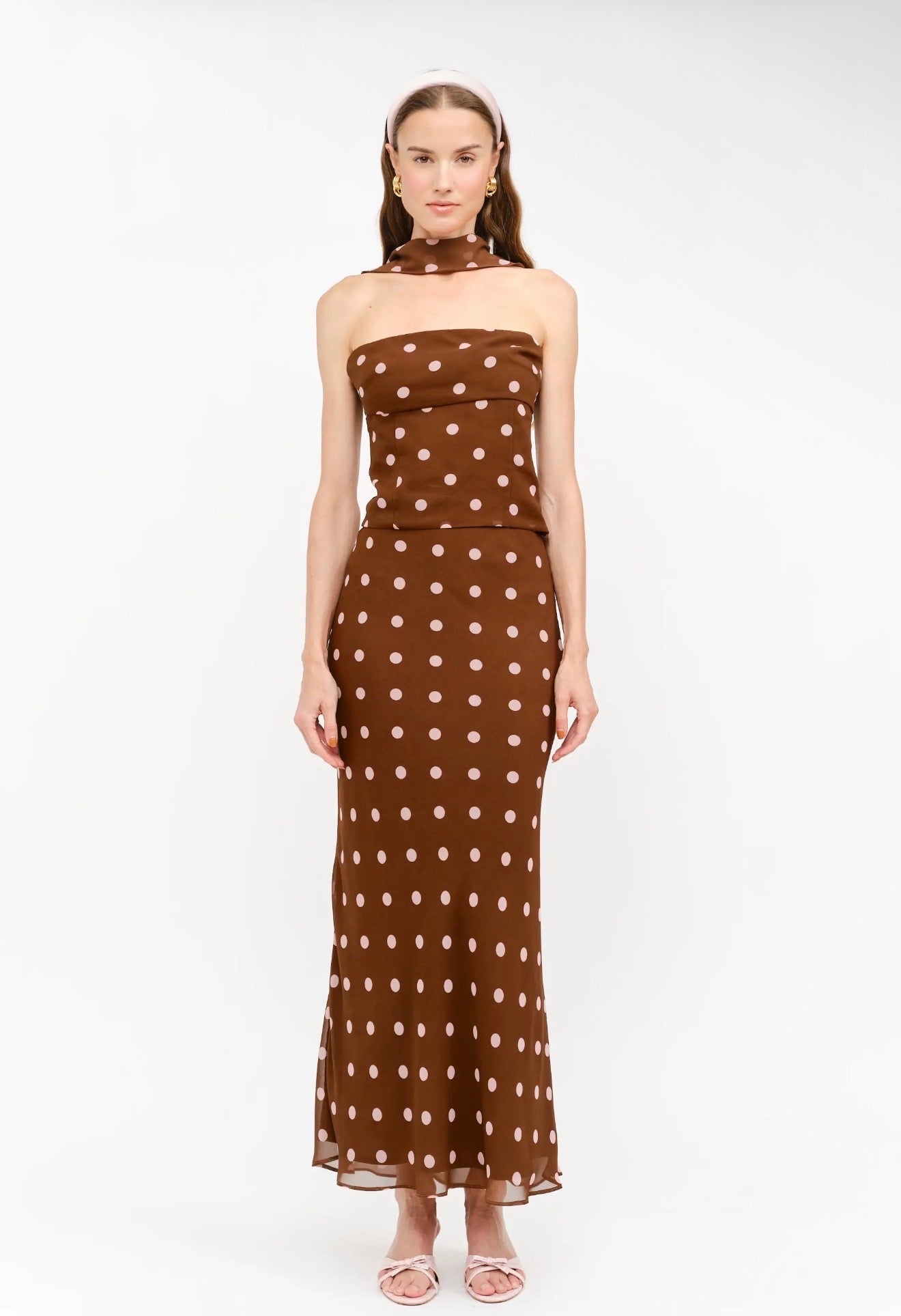 Nicolina Polka Dot Set (SOLD AS SET)
