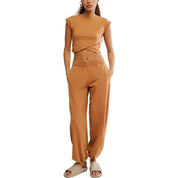 Hot Shot Crossover Set in Camel