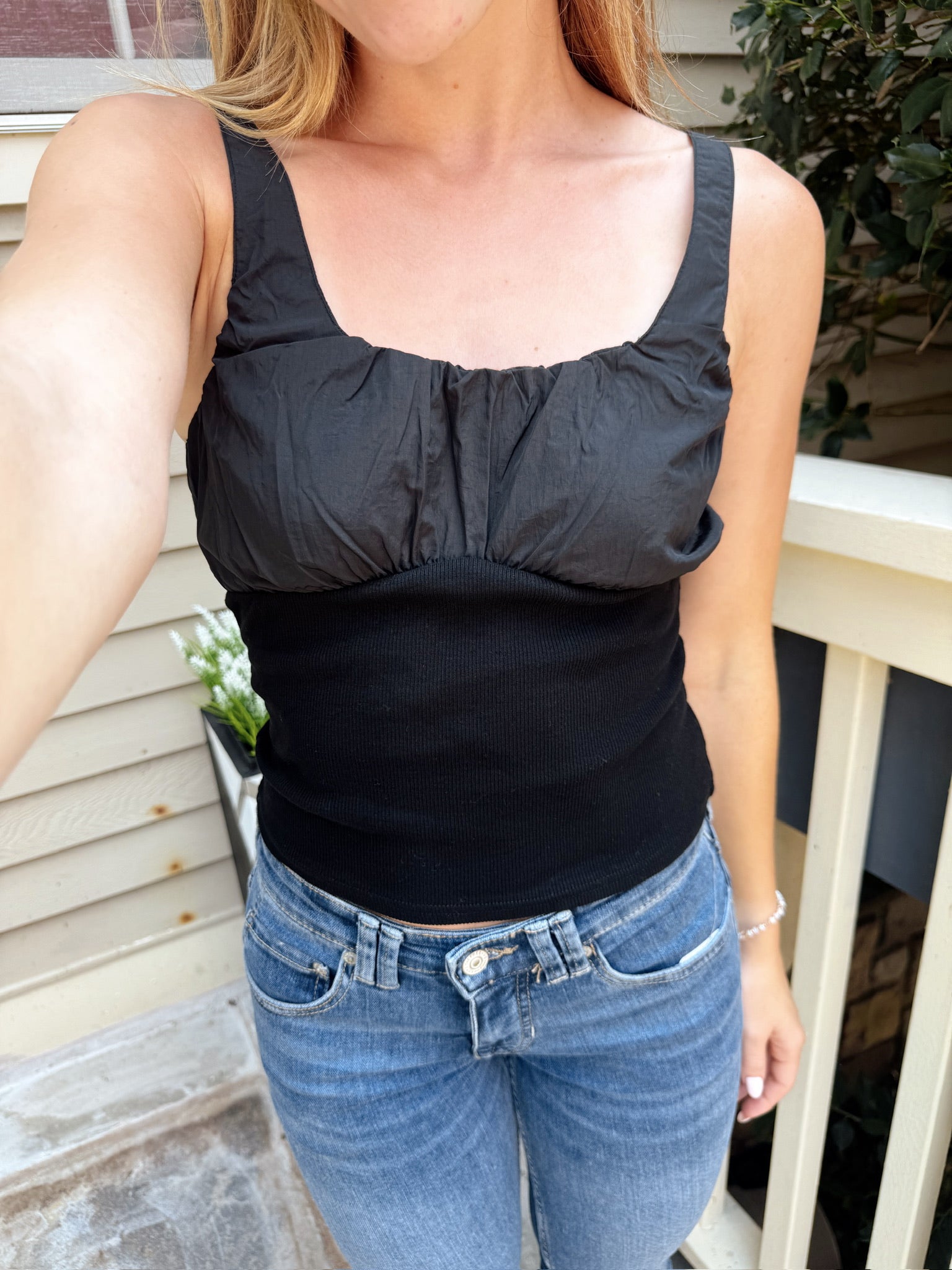 Luana Top Black