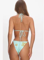 Midnight Sun 3 Piece Swim Set Aqua