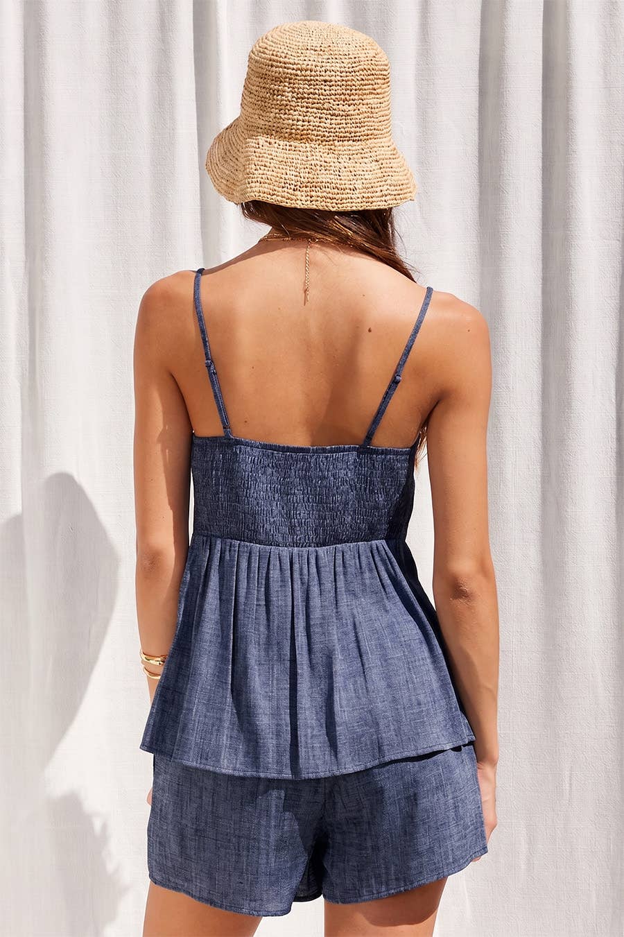 Maddox Matching Set Denim