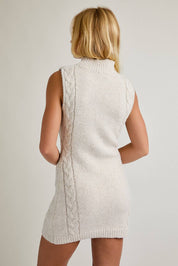 Soniya Sweater Mini Oatmeal