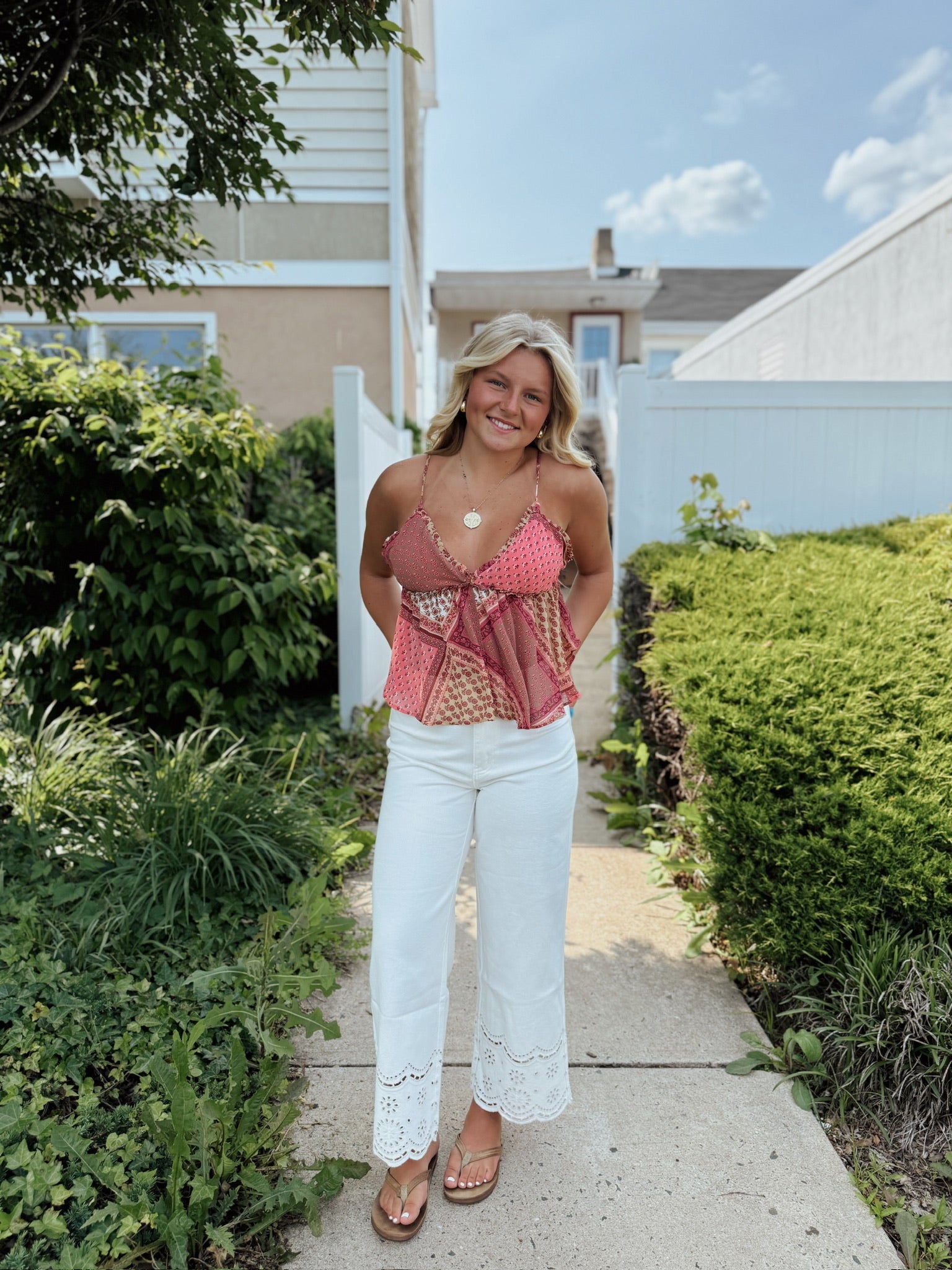 Alix Printed Tank