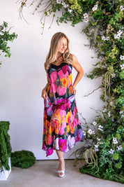 Bloomspell Maxi Dress