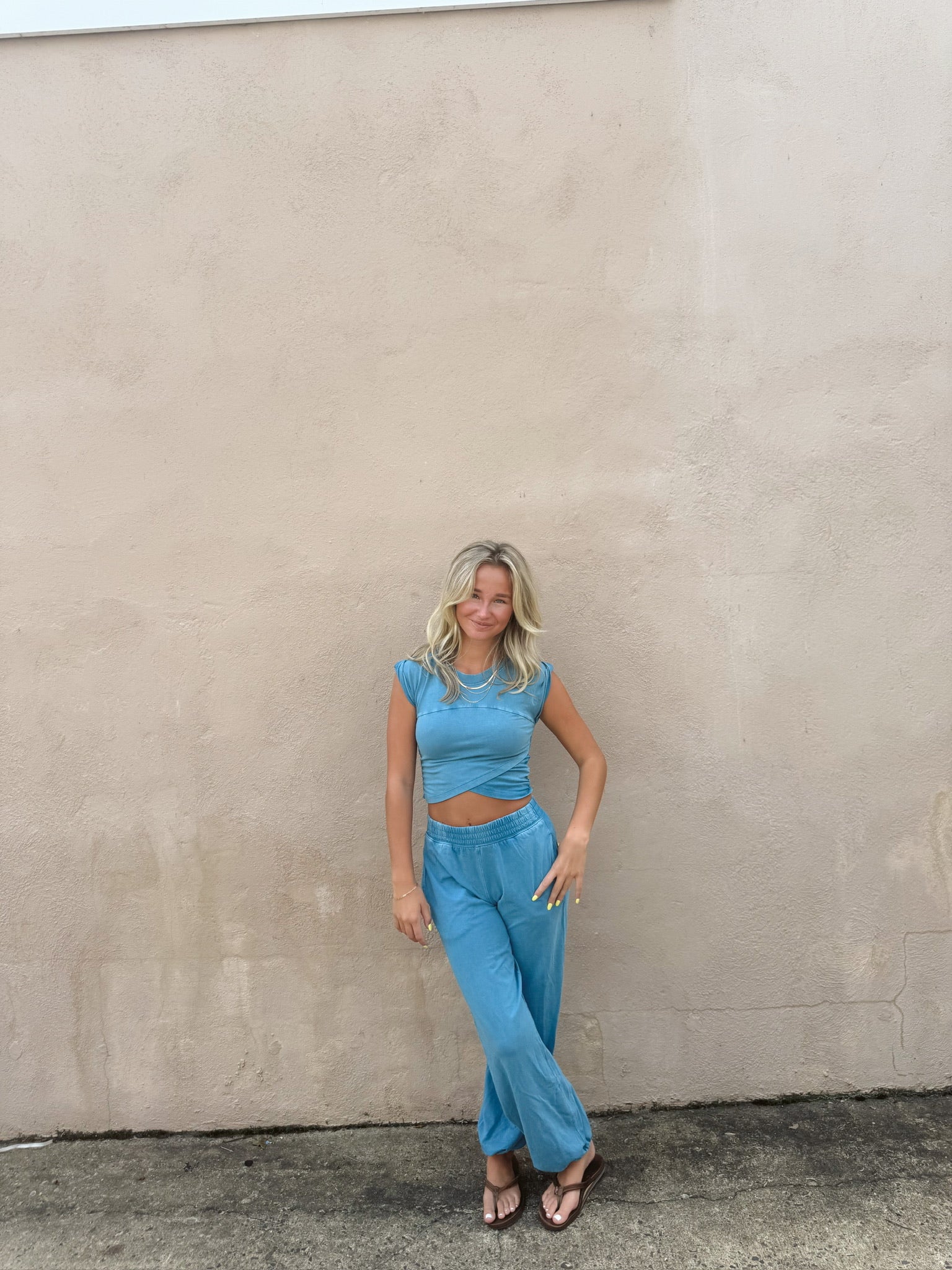 Hot Shot Crossover Set in Celestial Blue