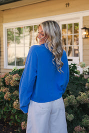We The Free Celeste Quarter Zip | Bluebell
