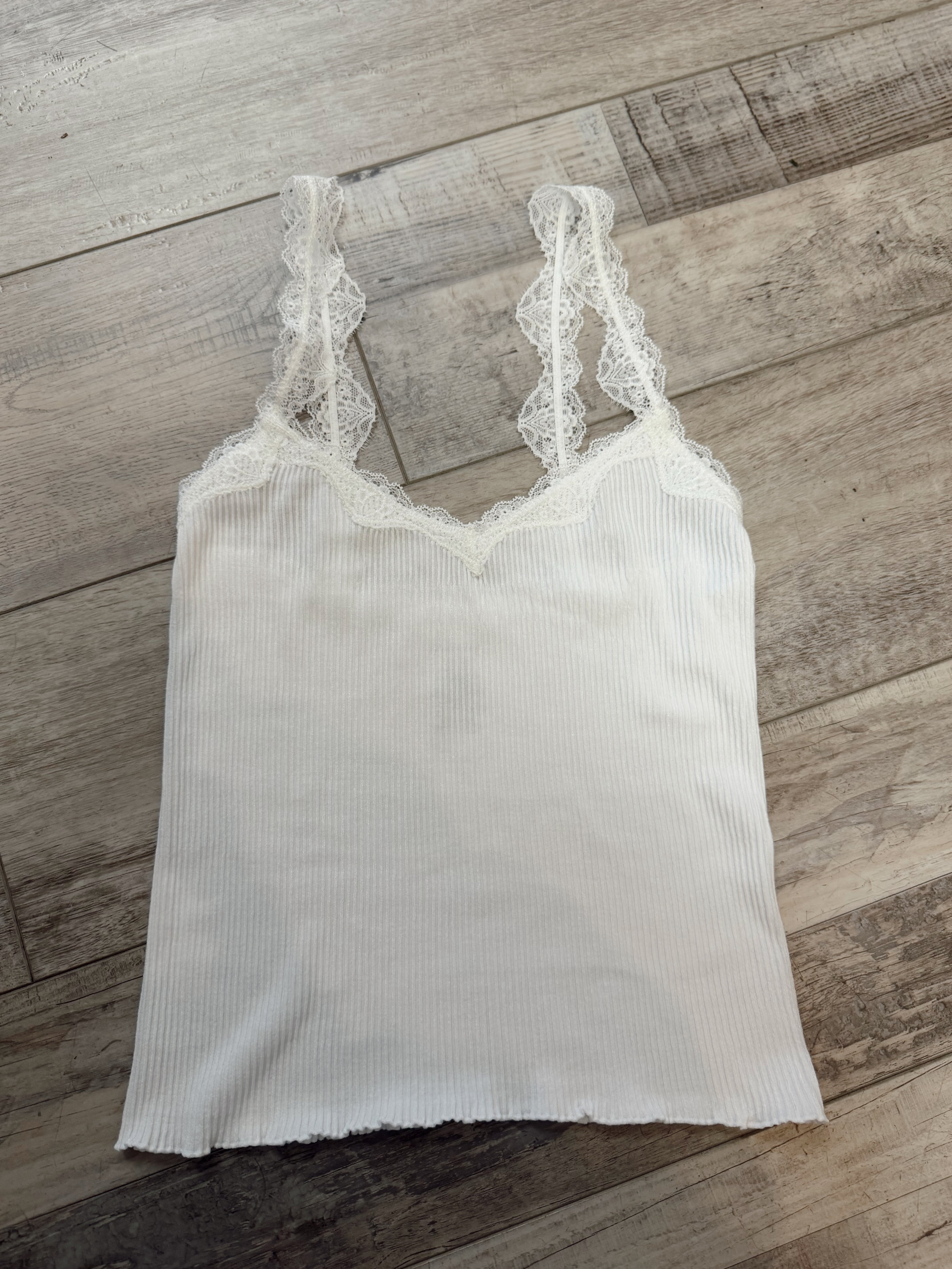 Spring Fever Cami White Asylum FP
