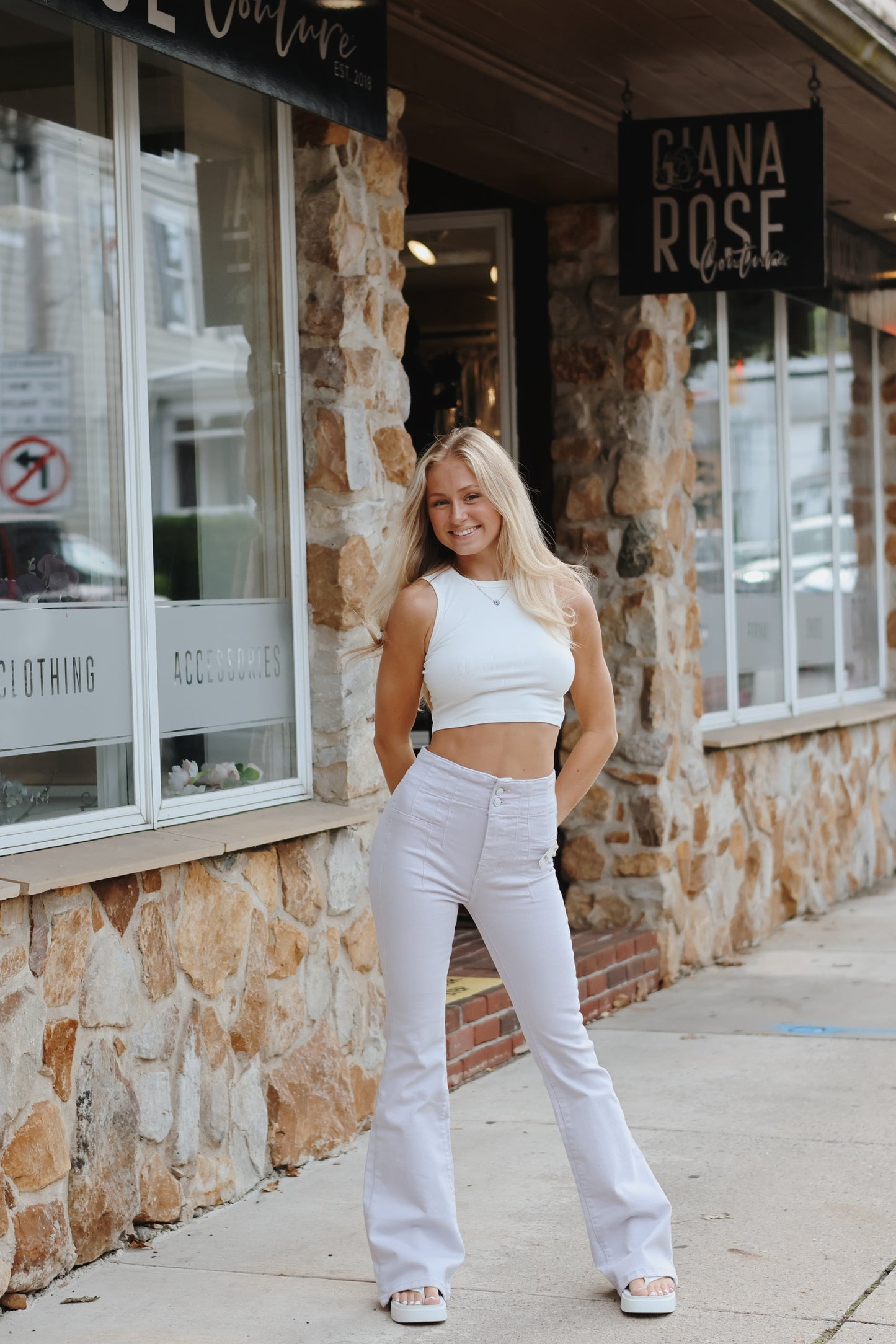FP Jayde Flares Lavender