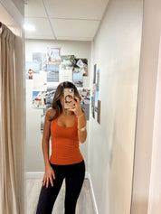 Clean Lines Racerback Cinnamon Stick FP