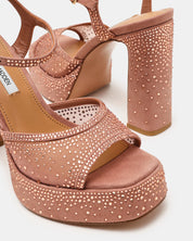 LIANDRA MOCHA RHINESTONES | Steve Madden