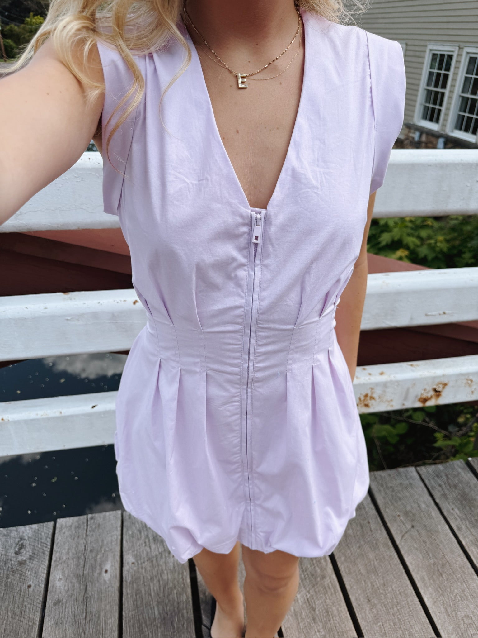 Gale Dress Pink Lemonade