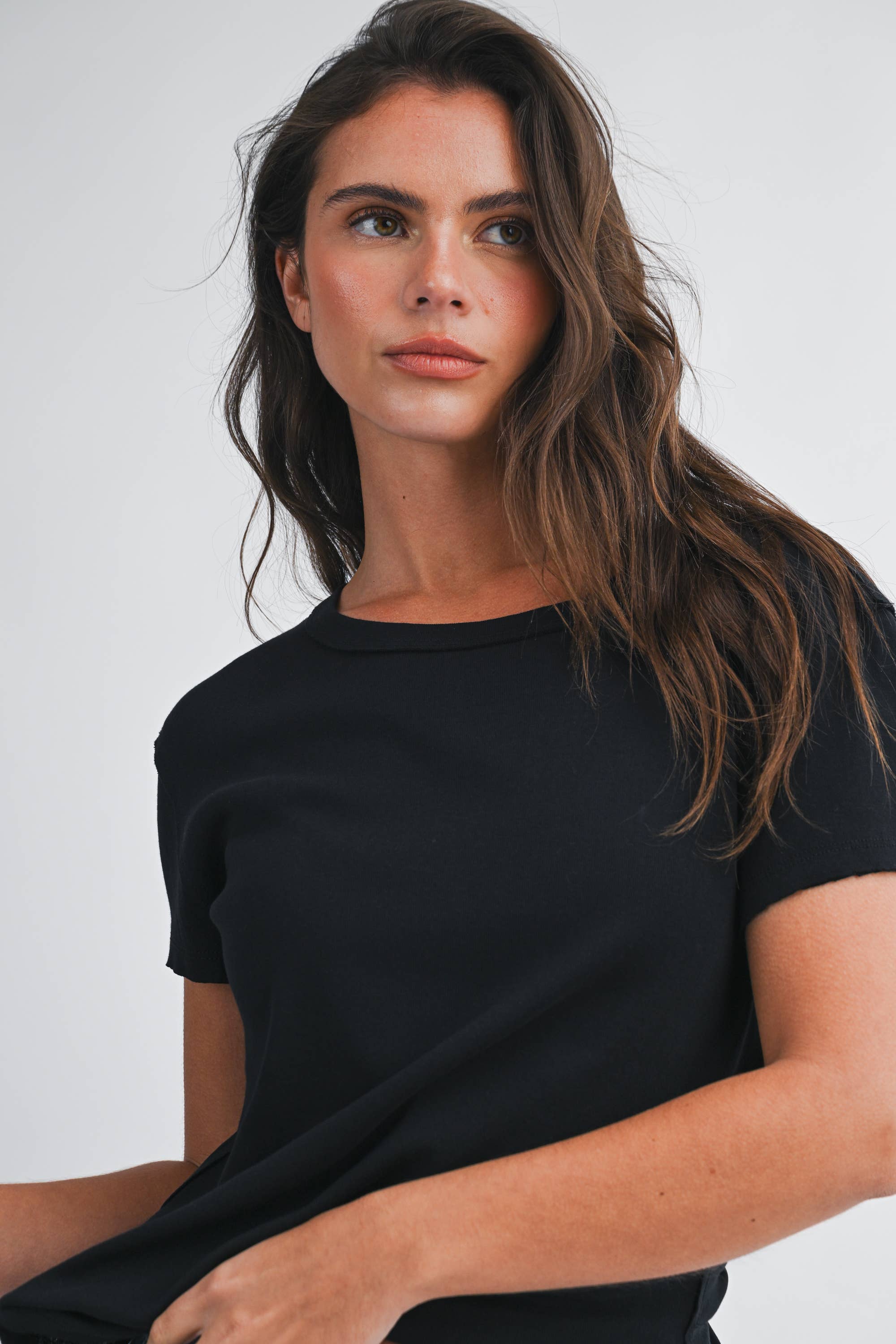 Everyday Oversized Tee Black