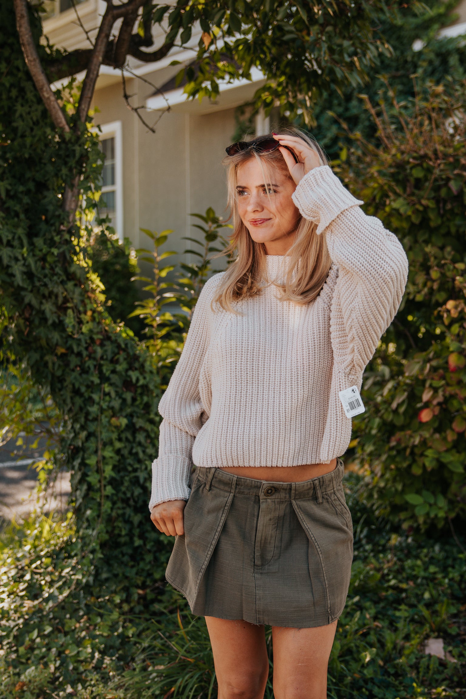 Low Tide Knit Pullover | Marshmallow | Free People