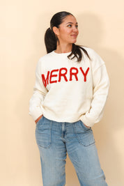 Feeling Merry Sweater