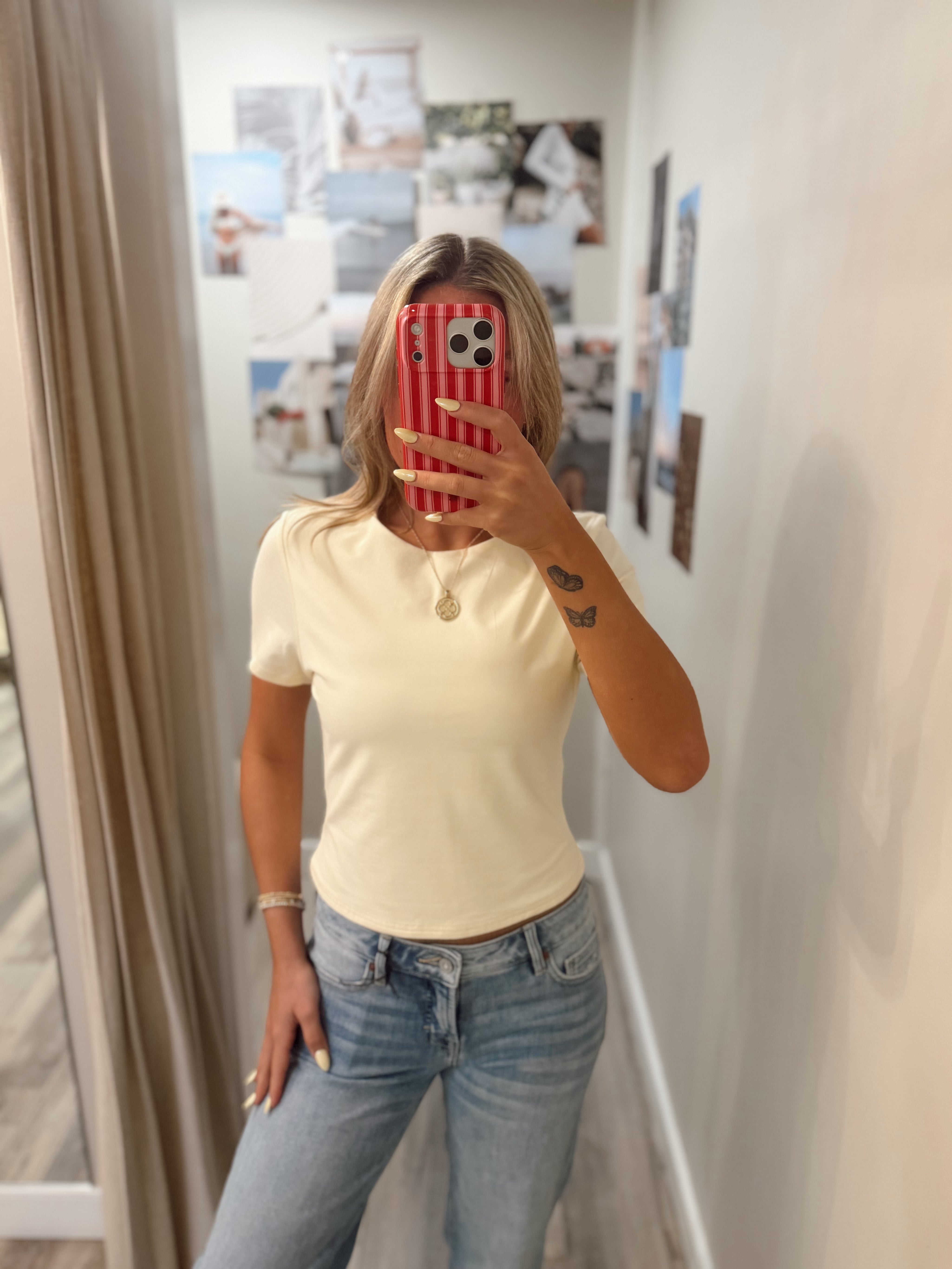Best Basic Tee Butter Yellow