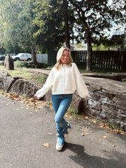 The Vault Cardi Cream