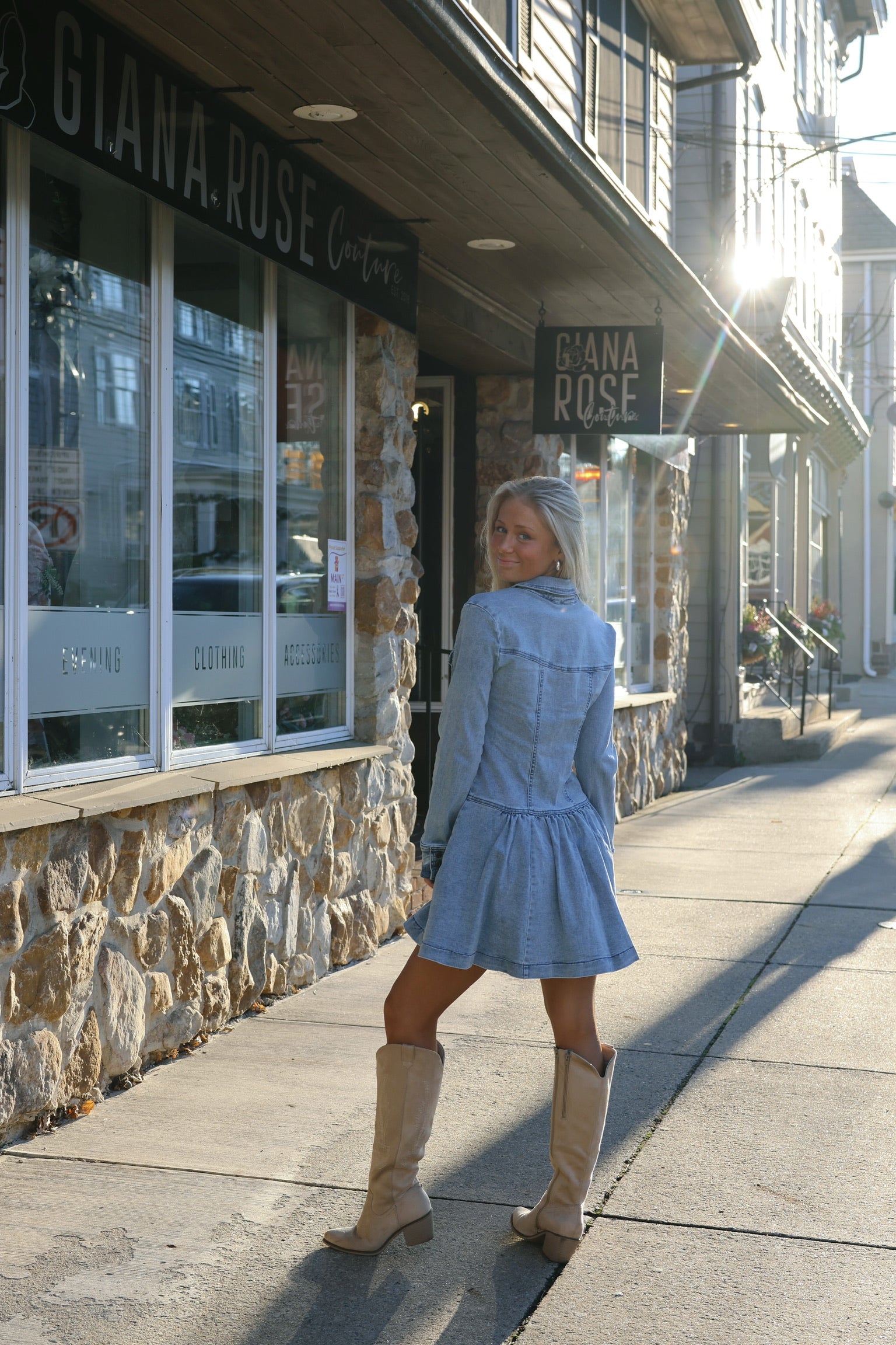 Roadhouse Mini Dress