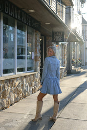 Roadhouse Mini Dress