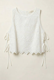 In A Daze White Top White