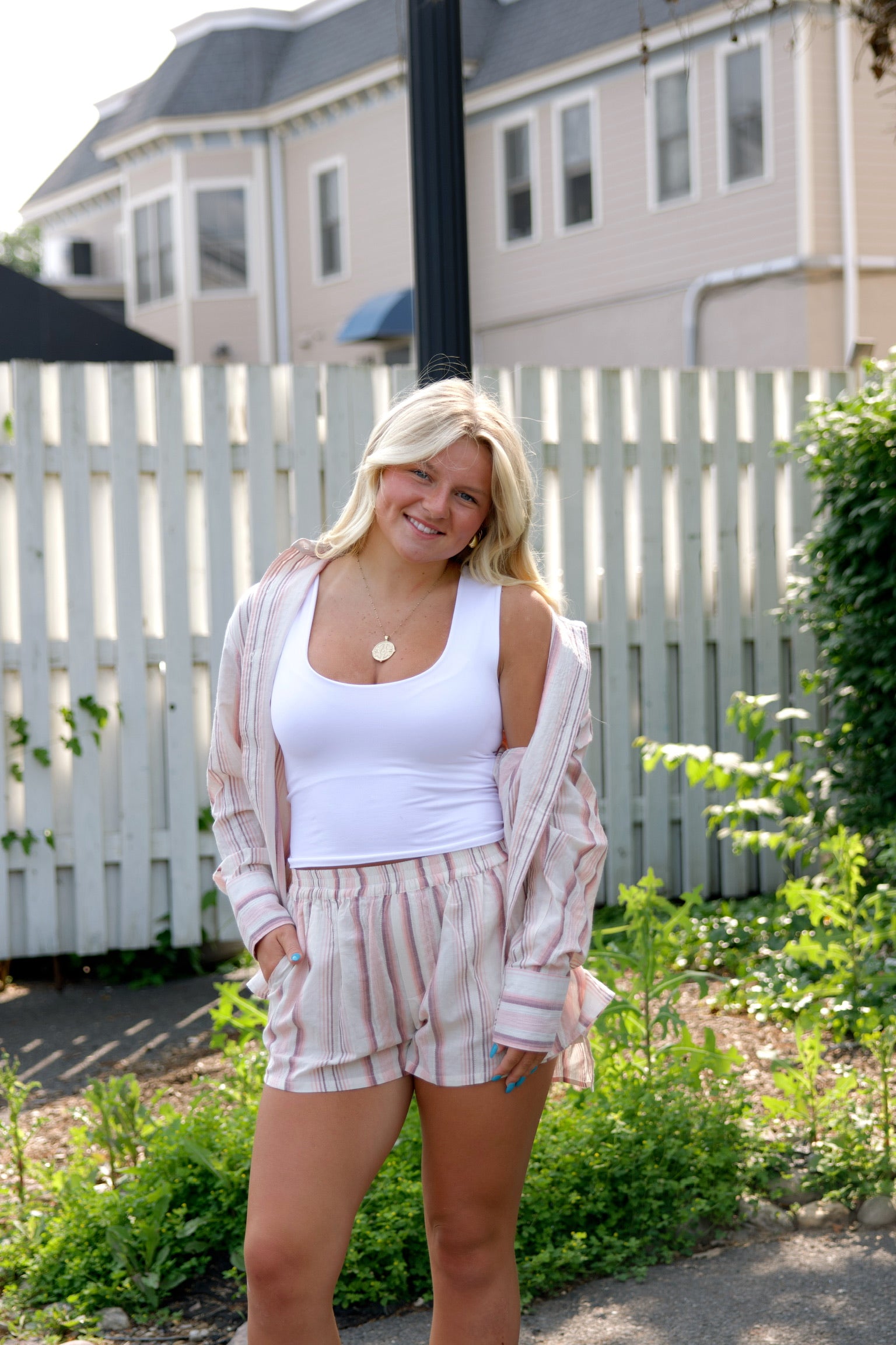 Murphy Top Pink