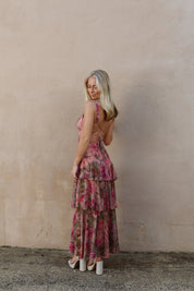 Maine Maxi Brown Floral