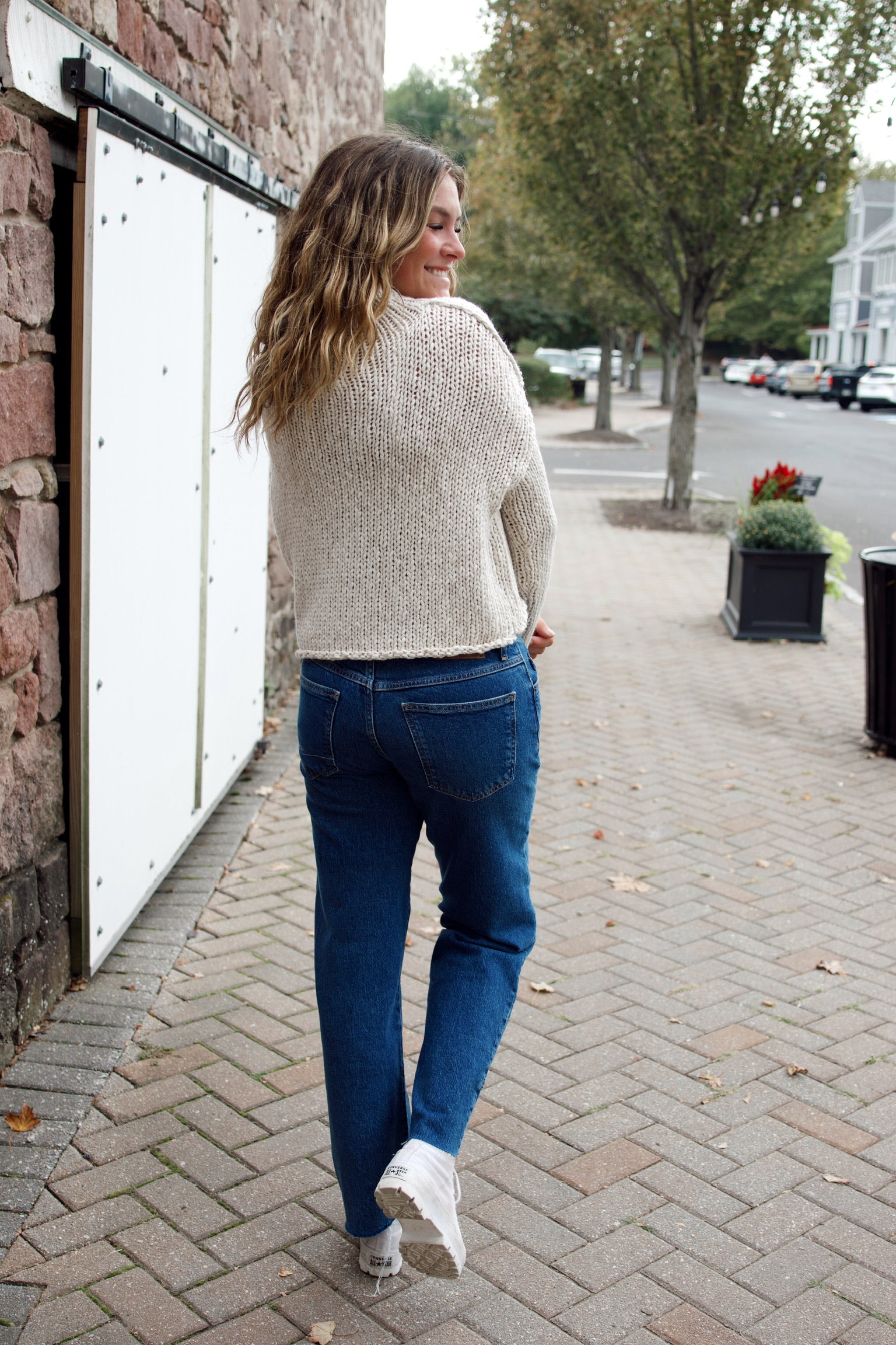 Opal Rollneck Sweater Tea FP