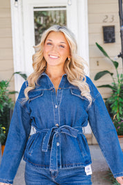 Belmont Denim Jacket Robe