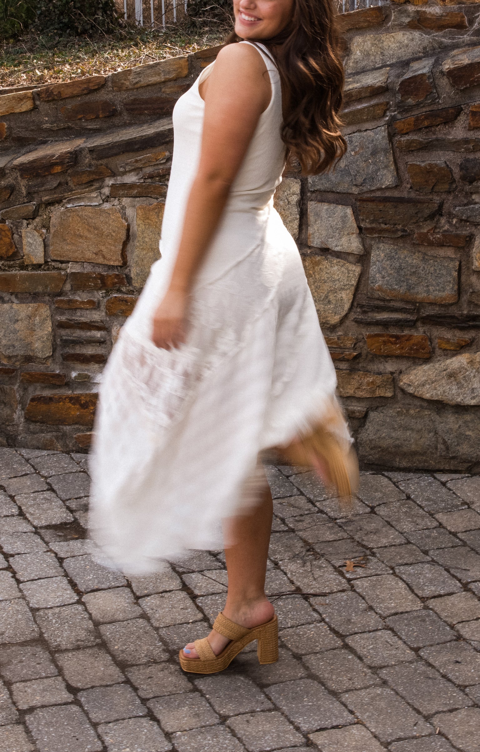 Vance Dress Marshmallow