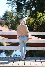 Mirabell Soft Sweater Tan