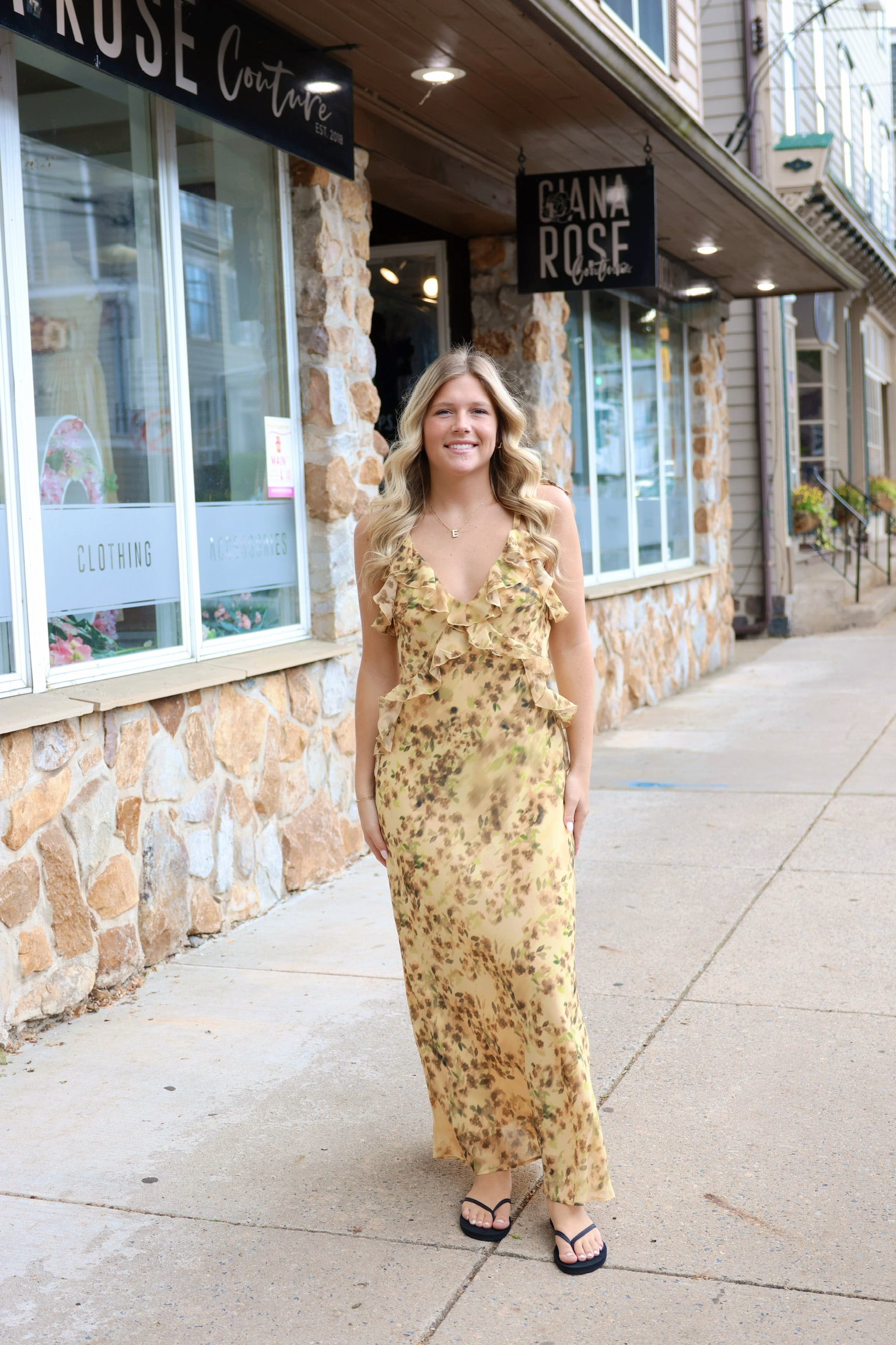 Adalina Dress- Wheat