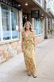 Adalina Dress- Wheat
