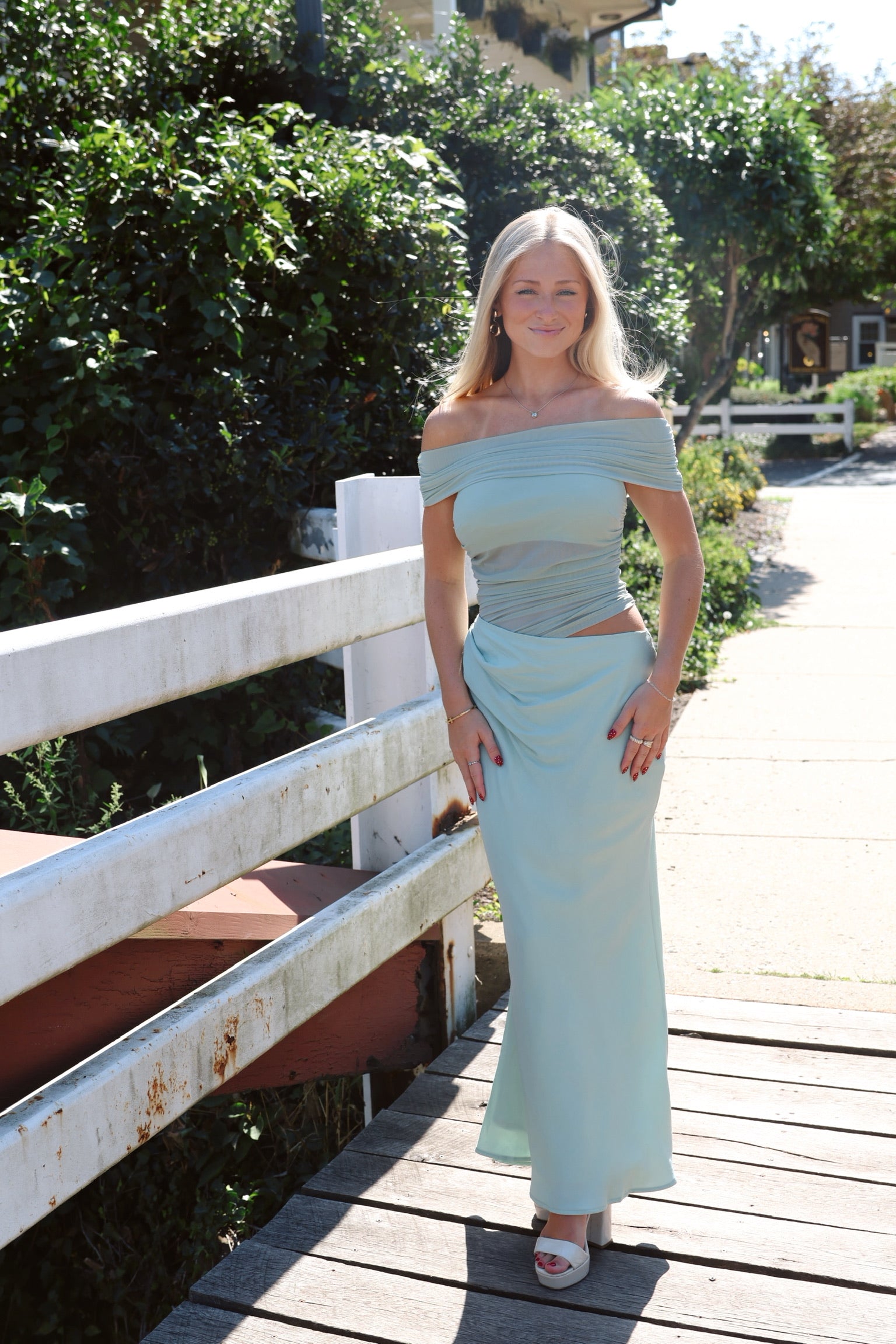 Yours Forever Maxi Sage