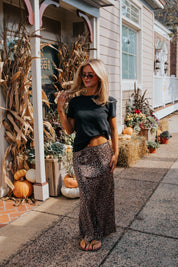 Cheetah Maxi Skirt | Vintage Havana