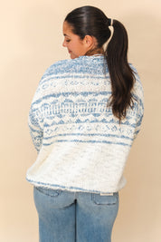 Dani Pattern Sweater Cloud Combo FP