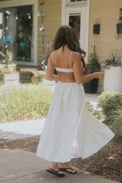 Destine Dress | Ivory | NIA