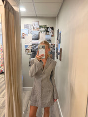 Business as Usual Blazer Dress